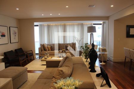 Sala de apartamento para alugar com 2 quartos, 155m² em Perdizes, São Paulo