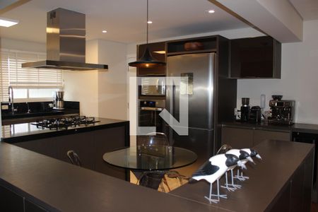 Cozinha de apartamento para alugar com 2 quartos, 155m² em Perdizes, São Paulo