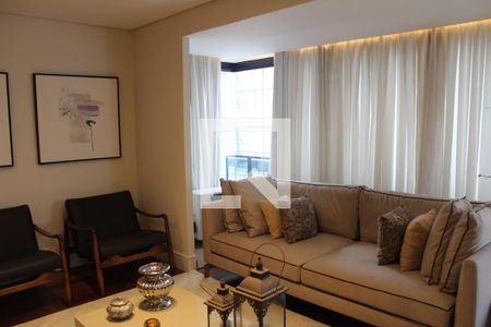 Sala de apartamento para alugar com 2 quartos, 151m² em Perdizes, São Paulo