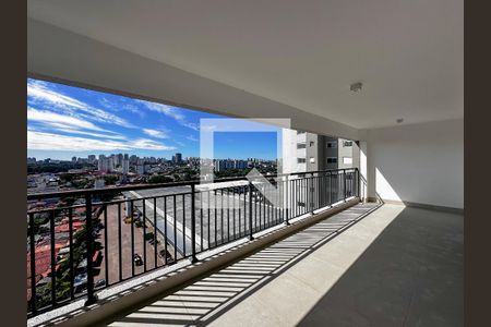 Sacada de apartamento à venda com 3 quartos, 136m² em Jardim Dom Bosco, São Paulo