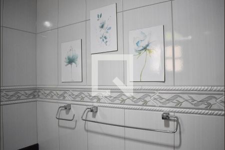 Casa para alugar com 204m², 5 quartos e 1 vagaDetalhe do Banheiro da Suíte