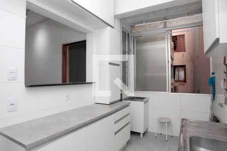 Apartamento à venda com 40m², 2 quartos e sem vagaCozinha + Área de Serviço
