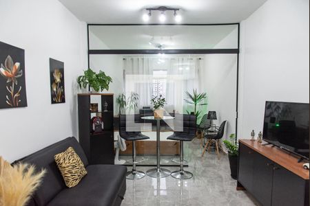 Sala/quarto de apartamento à venda com 1 quarto, 35m² em Liberdade, São Paulo