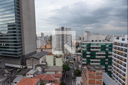 Vista da sala de apartamento à venda com 1 quarto, 35m² em Liberdade, São Paulo