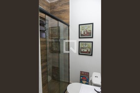 Banheiro de apartamento para alugar com 1 quarto, 35m² em Liberdade, São Paulo