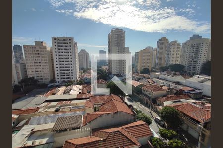 Vista da Varanda de apartamento à venda com 1 quarto, 54m² em Vila Pompéia, São Paulo