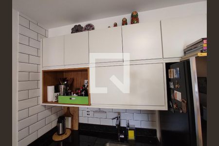 Cozinha de apartamento à venda com 1 quarto, 54m² em Vila Pompéia, São Paulo