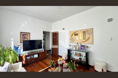 Sala de apartamento à venda com 5 quartos, 205m² em Carmo, Belo Horizonte