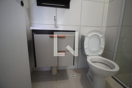 Apartamento para alugar com 35m², 2 quartos e sem vagaBanheiro