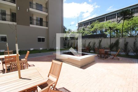 Apartamento para alugar com 35m², 2 quartos e sem vagaÁrea comum - Churrasqueira