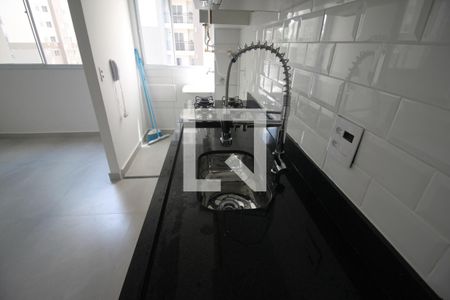 Apartamento para alugar com 35m², 2 quartos e sem vagaCozinha - Torneira