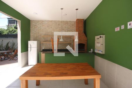 Apartamento para alugar com 35m², 2 quartos e sem vagaÁrea comum - Churrasqueira