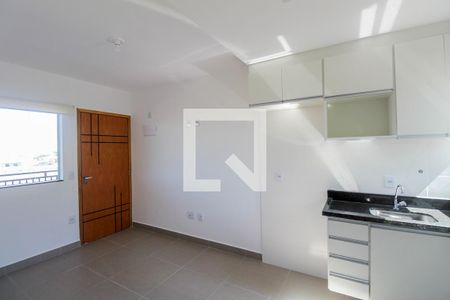 Sala /Cozinha de apartamento para alugar com 2 quartos, 37m² em Vila Ivone, São Paulo