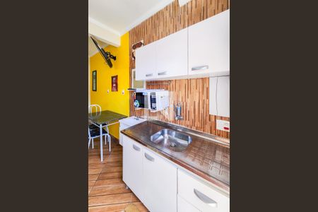 Cozinha - Armários de kitnet/studio para alugar com 1 quarto, 20m² em Centro, Jacareí