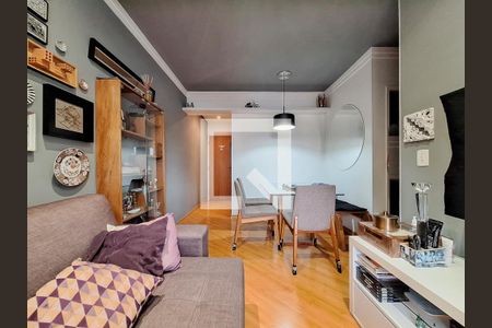 Apartamento para alugar com 54m², 2 quartos e 1 vagaSala