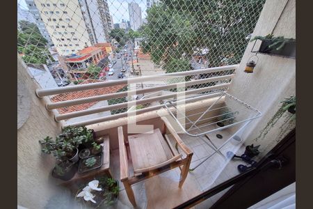 Apartamento para alugar com 54m², 2 quartos e 1 vagaVaranda