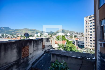 Vista da Sala de apartamento à venda com 2 quartos, 15m² em Piedade, Rio de Janeiro
