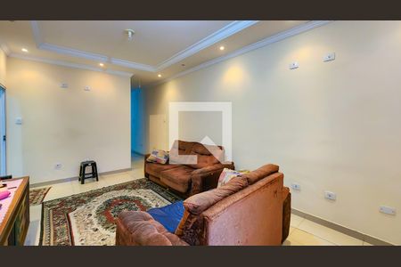 Sala de casa de condomínio para alugar com 3 quartos, 317m² em Parque Esmeralda, Barueri