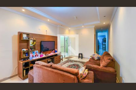 Sala de casa de condomínio para alugar com 3 quartos, 317m² em Parque Esmeralda, Barueri