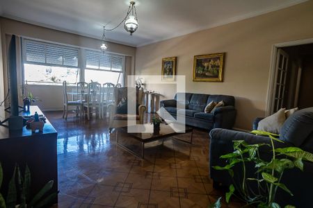 Sala de apartamento à venda com 4 quartos, 150m² em Laranjeiras, Rio de Janeiro