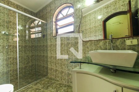 Banheiro de casa para alugar com 4 quartos, 250m² em Vila Carrão, São Paulo