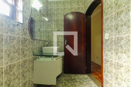 Banheiro de casa para alugar com 4 quartos, 250m² em Vila Carrão, São Paulo