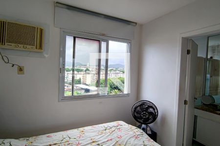 quarto 1 suite de apartamento à venda com 2 quartos, 59m² em Taquara, Rio de Janeiro