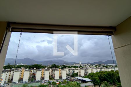 sala - varanda de apartamento à venda com 2 quartos, 59m² em Taquara, Rio de Janeiro