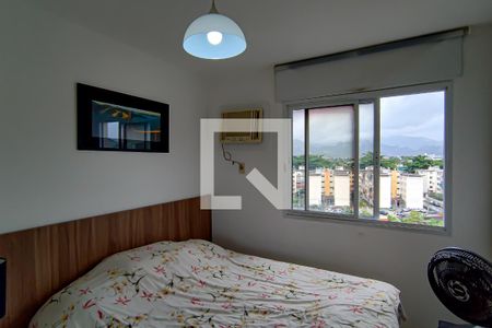 quarto 1 suite de apartamento à venda com 2 quartos, 59m² em Taquara, Rio de Janeiro
