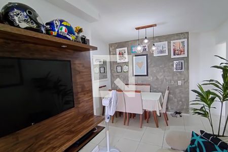 sala de apartamento à venda com 2 quartos, 59m² em Taquara, Rio de Janeiro