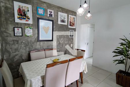 sala de apartamento à venda com 2 quartos, 59m² em Taquara, Rio de Janeiro