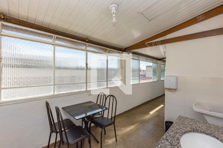 Apartamento para alugar com 120m², 4 quartos e sem vagaVaranda