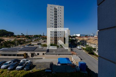 Sacada da Sala - vista de apartamento à venda com 2 quartos, 44m² em Taboão, São Bernardo do Campo