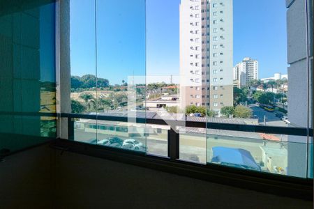 Sacada da Sala de apartamento à venda com 2 quartos, 44m² em Taboão, São Bernardo do Campo