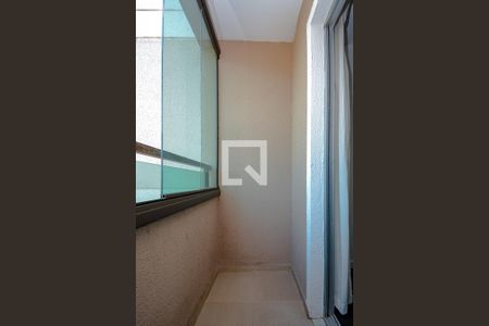 Sacada da Sala de apartamento para alugar com 2 quartos, 44m² em Taboão, São Bernardo do Campo