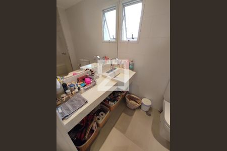 Apartamento à venda com 140m², 3 quartos e 3 vagasBanheiro da suíte