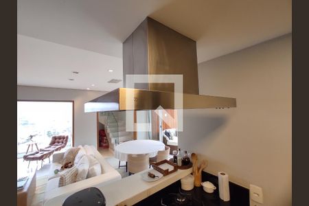 Cozinha de apartamento à venda com 3 quartos, 140m² em Perdizes, São Paulo