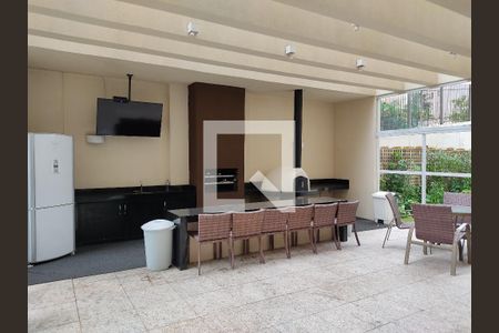 Apartamento à venda com 140m², 3 quartos e 3 vagasÁrea comum - Churrasqueira