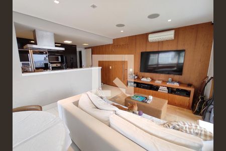 Apartamento à venda com 140m², 3 quartos e 3 vagasSala