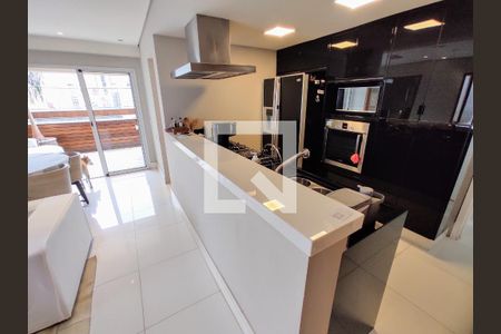 Cozinha de apartamento à venda com 3 quartos, 140m² em Perdizes, São Paulo