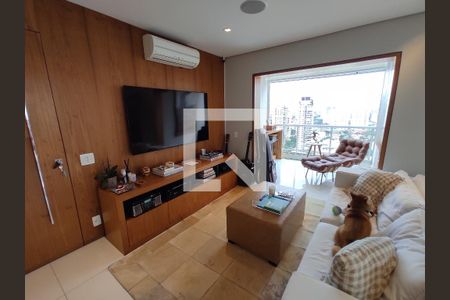 Apartamento à venda com 140m², 3 quartos e 3 vagasSala