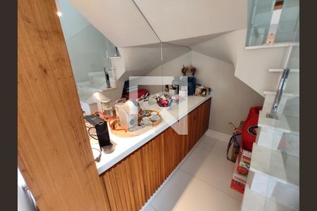 Apartamento à venda com 140m², 3 quartos e 3 vagasSala / café