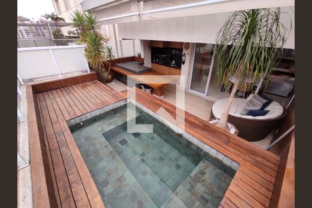 Apartamento à venda com 140m², 3 quartos e 3 vagaspiscina / churrasqueira