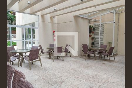 Apartamento à venda com 140m², 3 quartos e 3 vagasÁrea comum - Churrasqueira