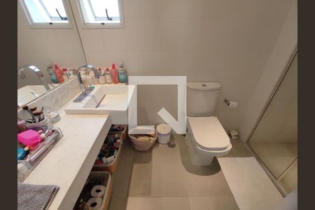 Apartamento à venda com 140m², 3 quartos e 3 vagasBanheiro da suíte