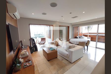 Sala de apartamento à venda com 3 quartos, 140m² em Perdizes, São Paulo