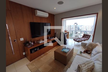 Sala de apartamento à venda com 3 quartos, 140m² em Perdizes, São Paulo