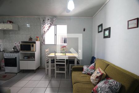 Apartamento à venda com 60m², 2 quartos e sem vagaSala/Cozinha