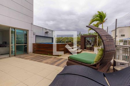 Cobertura de apartamento para alugar com 4 quartos, 360m² em Barra da Tijuca, Rio de Janeiro