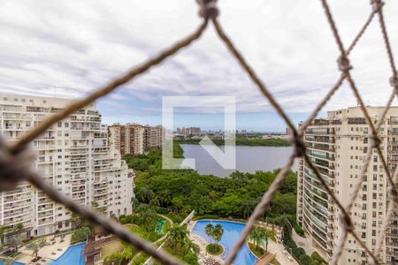 Varanda Vista de apartamento para alugar com 4 quartos, 360m² em Barra da Tijuca, Rio de Janeiro